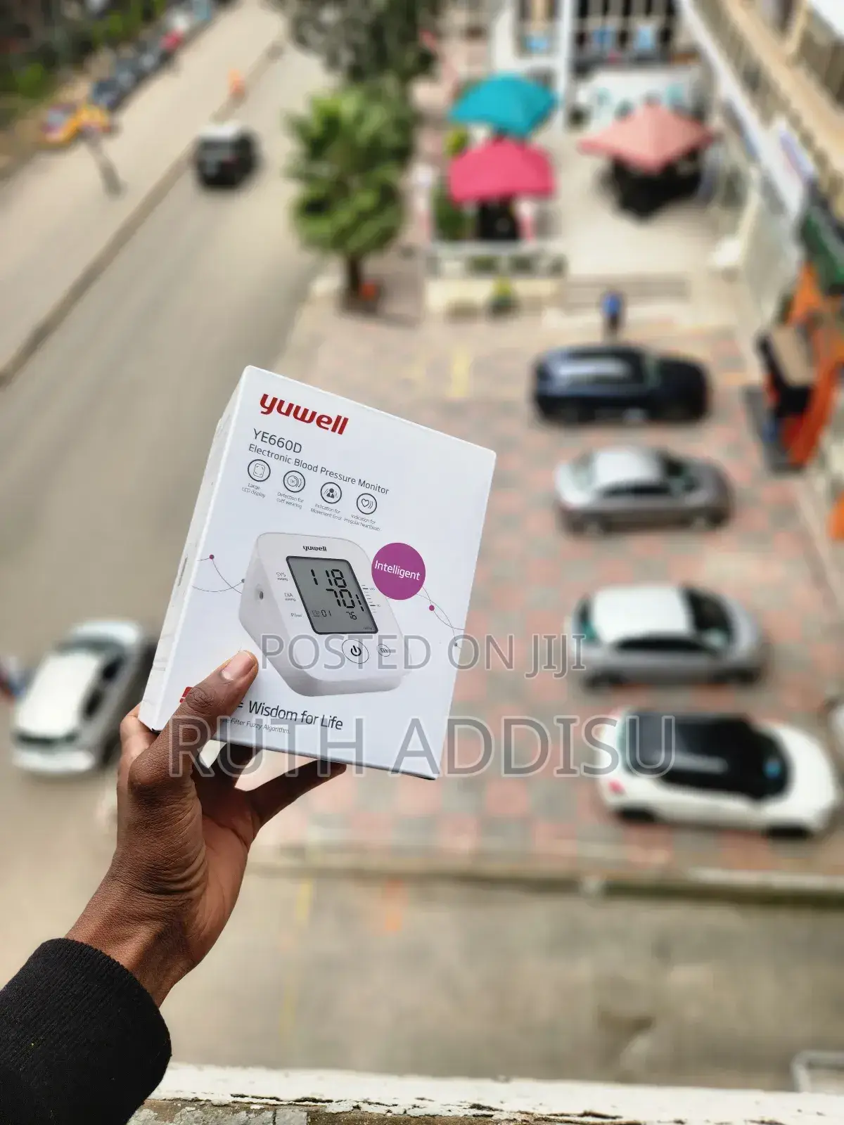 Digital Blood Pressuer Monitor衹我new Medical Bp Monitor