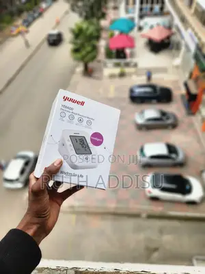 Photo - Digital Blood Pressuer Monitor衹我new Medical Bp Monitor