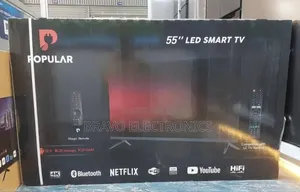 Photo - Popular 55” Smart Tv – Perfect for Movies