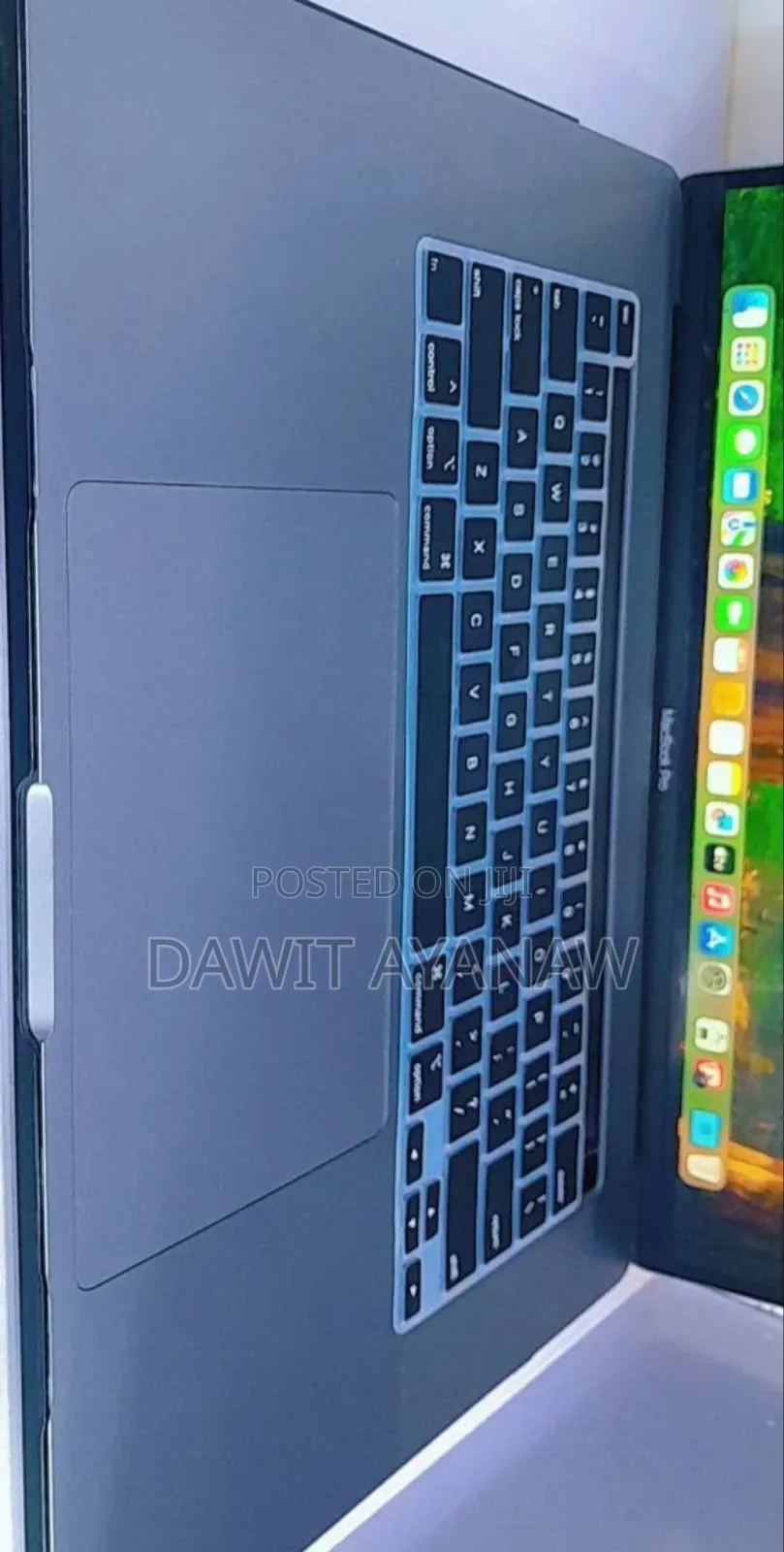 New Laptop Apple MacBook Pro 2019 16GB Intel Core I9 SSD 512GB