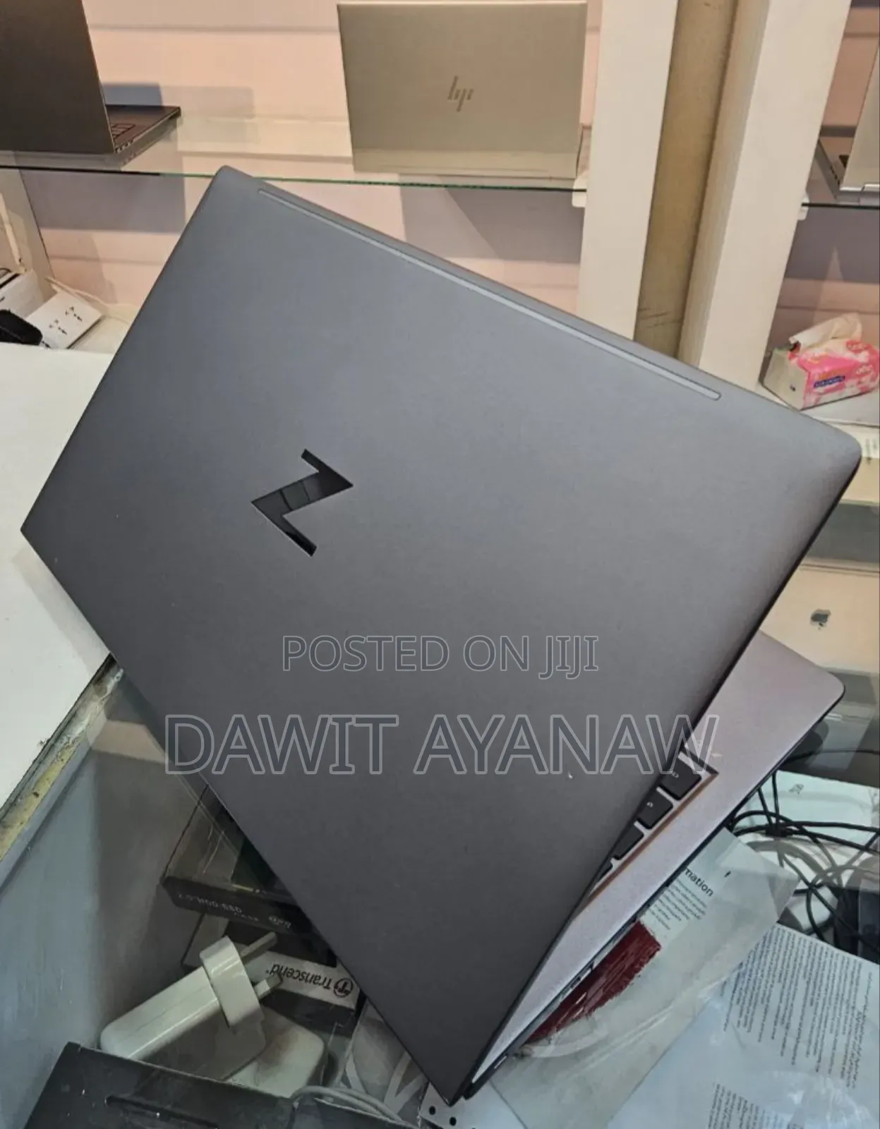 New Laptop HP ZBook Studio 16GB Intel Core I7 SSD 512GB