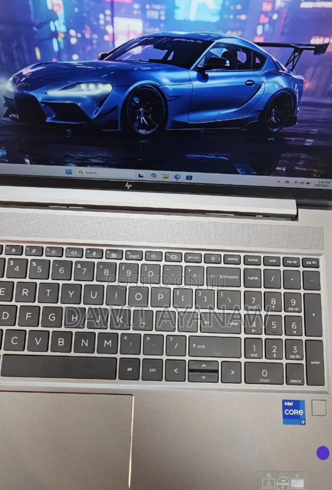 New Laptop HP ZBook Studio 16GB Intel Core I7 SSD 512GB