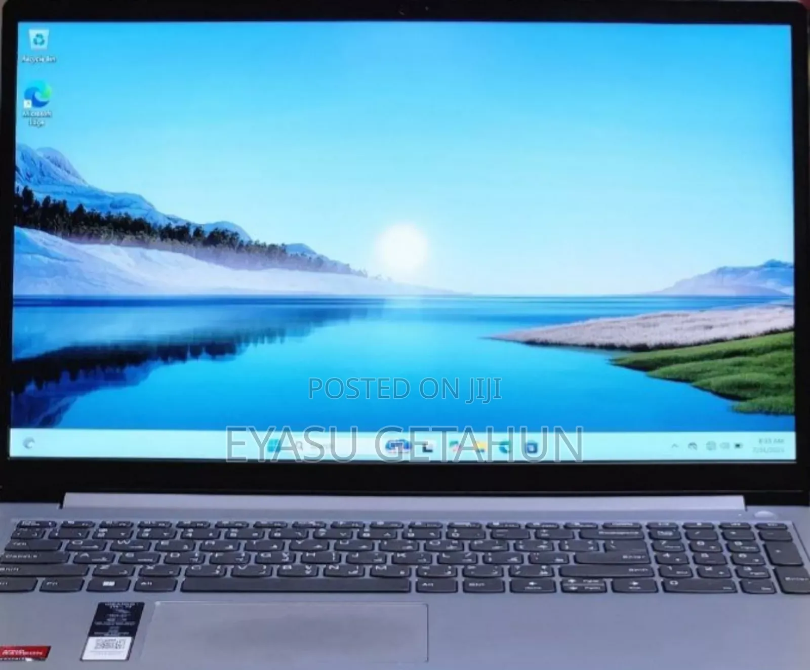 New Laptop Lenovo Ideapad 3 8GB AMD Ryzen 5 SSD 512GB