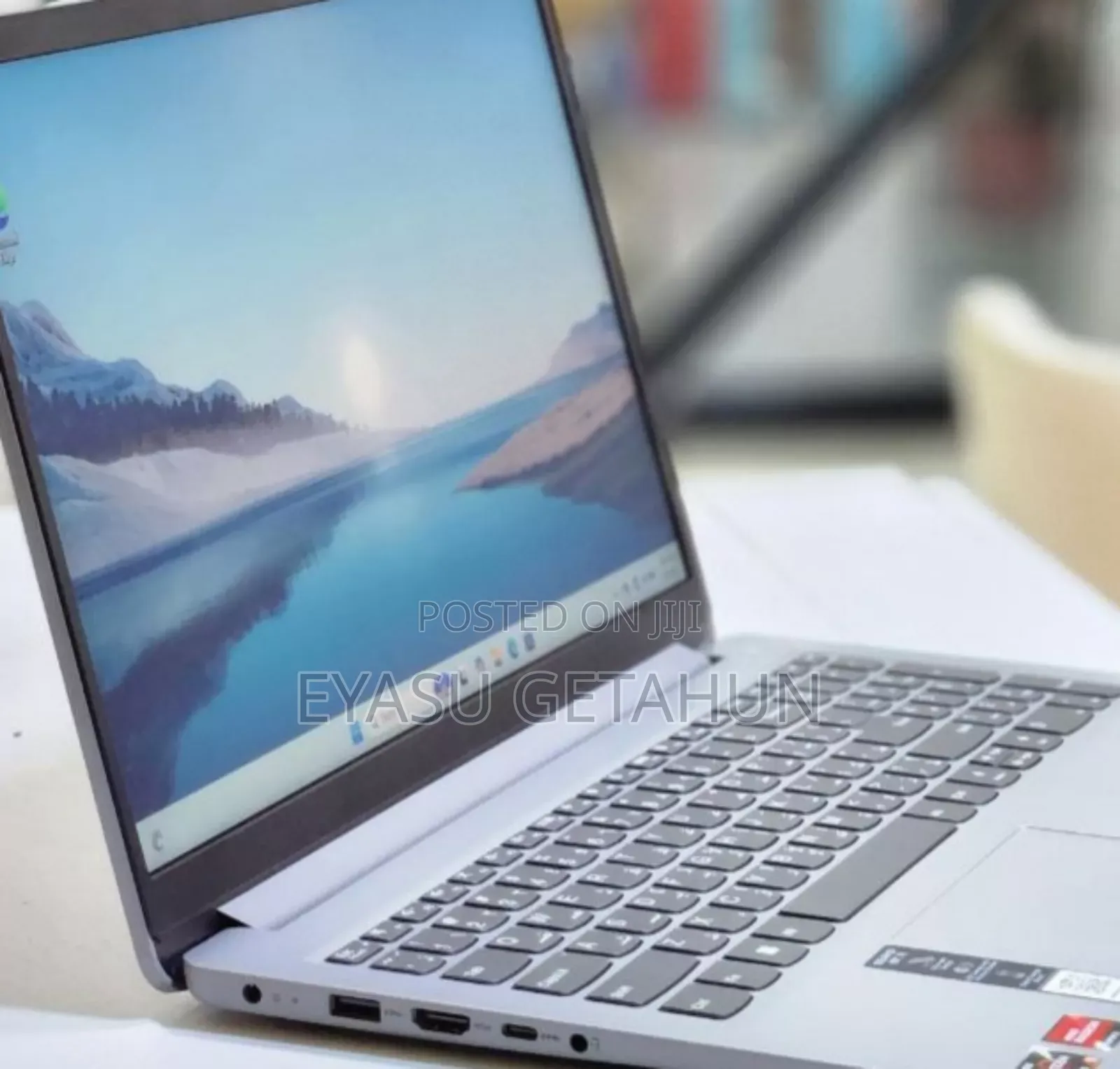 New Laptop Lenovo Ideapad 3 8GB AMD Ryzen 5 SSD 512GB