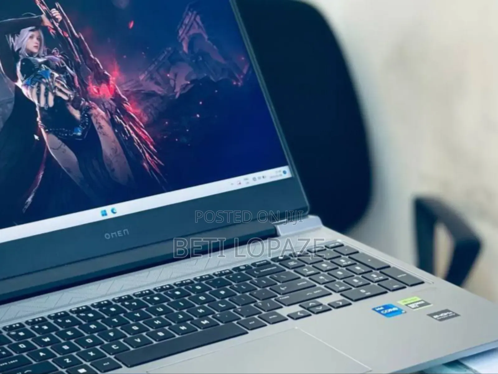 New Laptop HP Omen 15 16GB Intel Core I7 SSD 512GB