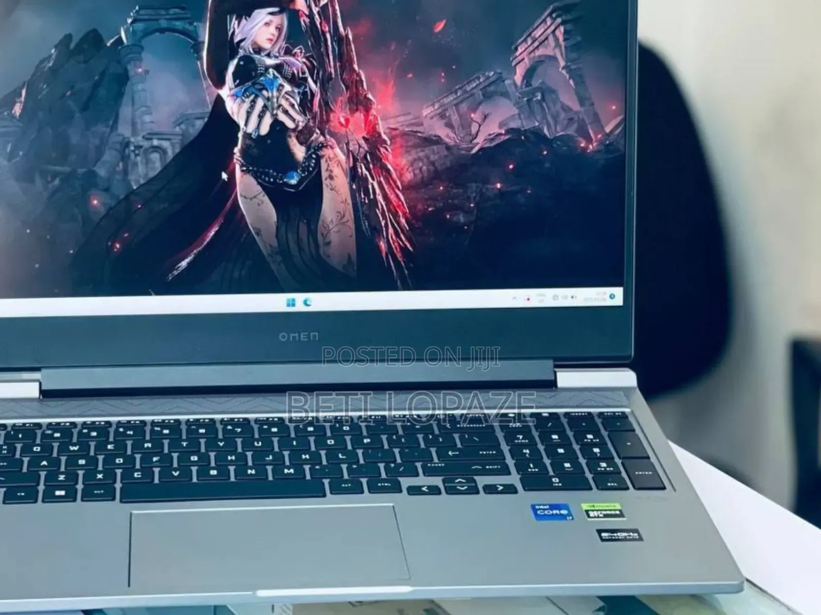 New Laptop HP Omen 15 16GB Intel Core I7 SSD 512GB