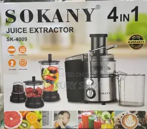 Photo - 2 in 1 Sokany Juice Extractor