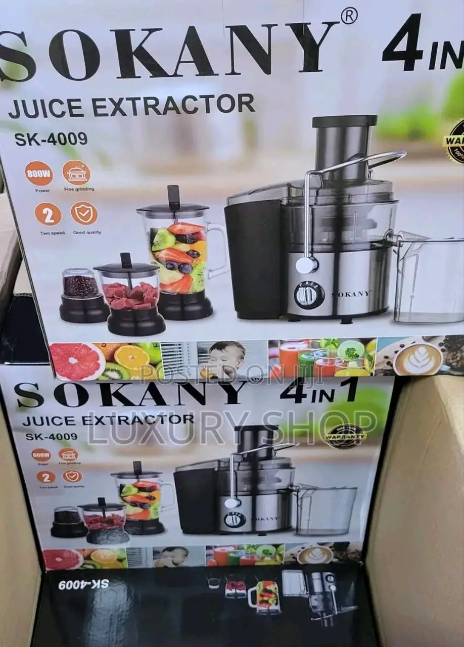 2 in 1 Sokany Juice Extractor