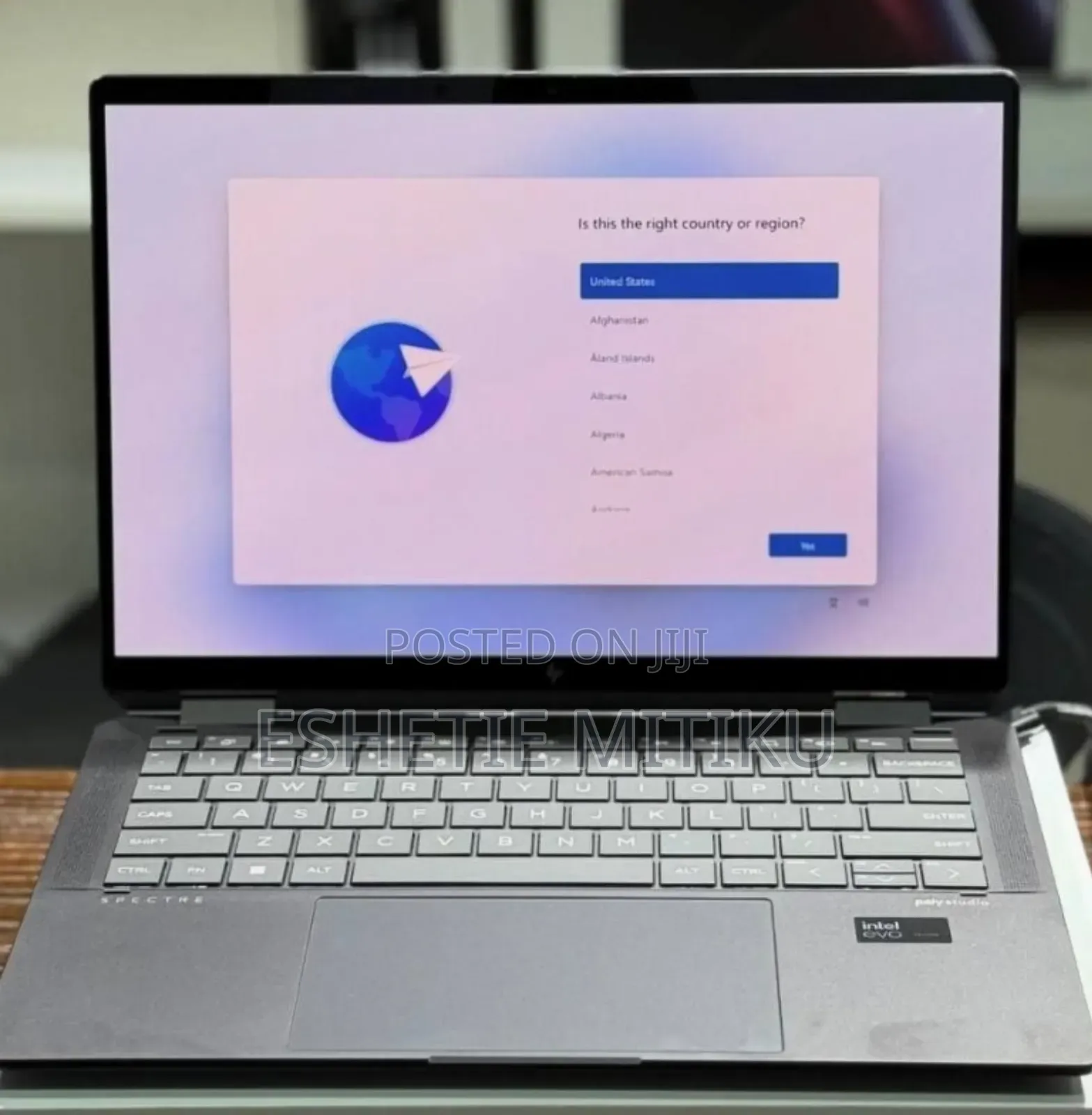 New Laptop HP Envy X360 16GB Intel Core Ultra 7 SSD 1T