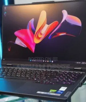 New Laptop Lenovo Legion 5 16GB Intel Core I7 SSD 1T