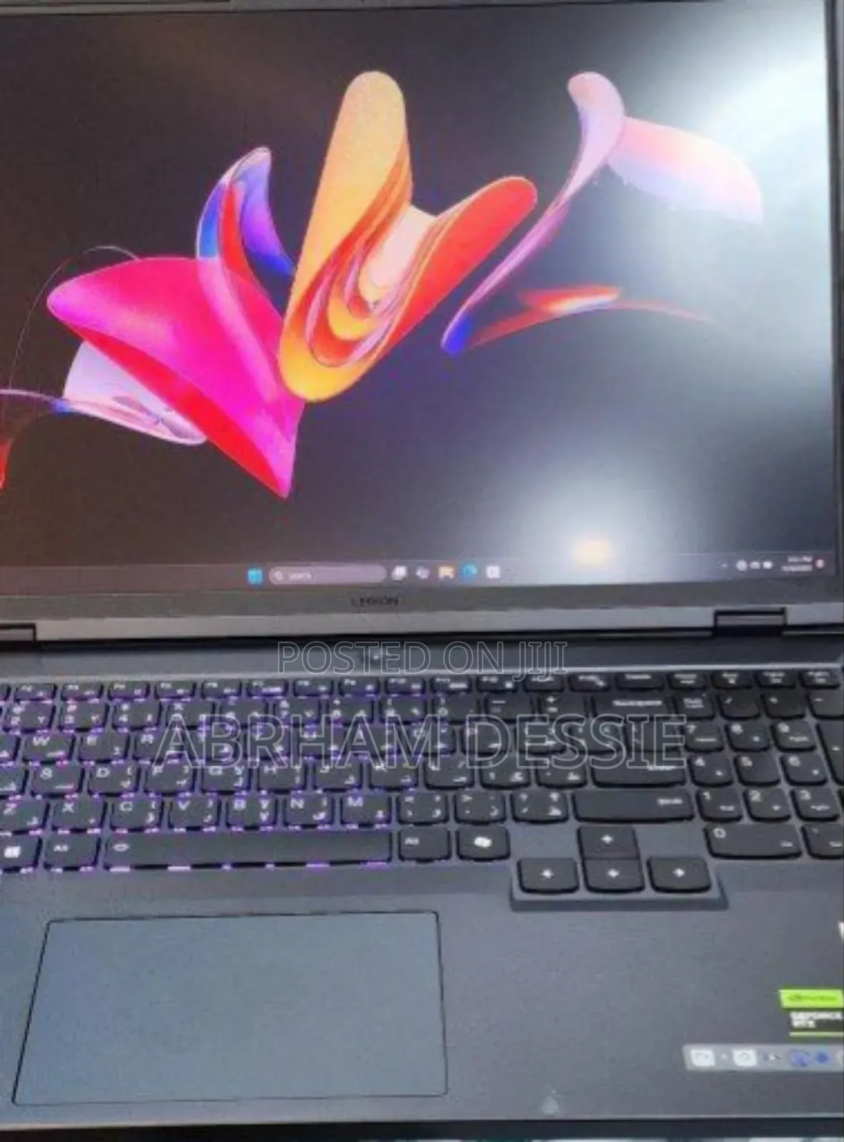 New Laptop Lenovo Legion 5 16GB Intel Core I7 SSD 1T