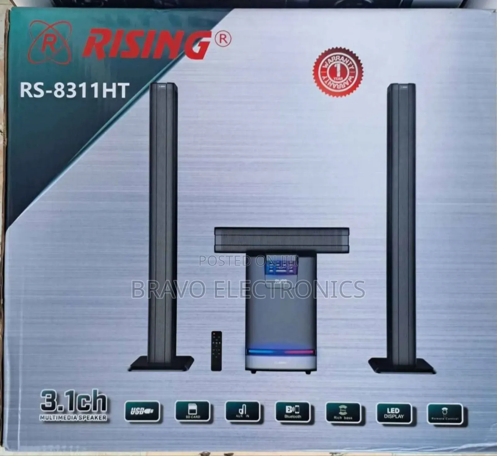 Rising Home Theater – Powerful Sound, Cinematic