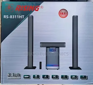 Photo - Rising Home Theater – Powerful Sound, Cinematic