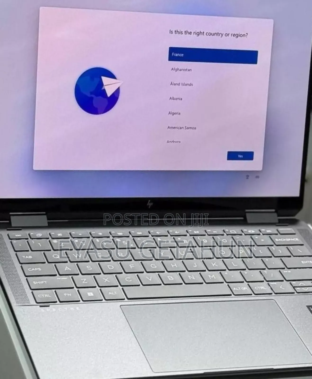 New Laptop HP Spectre X360 16GB Intel Core Ultra 7 SSD 1T