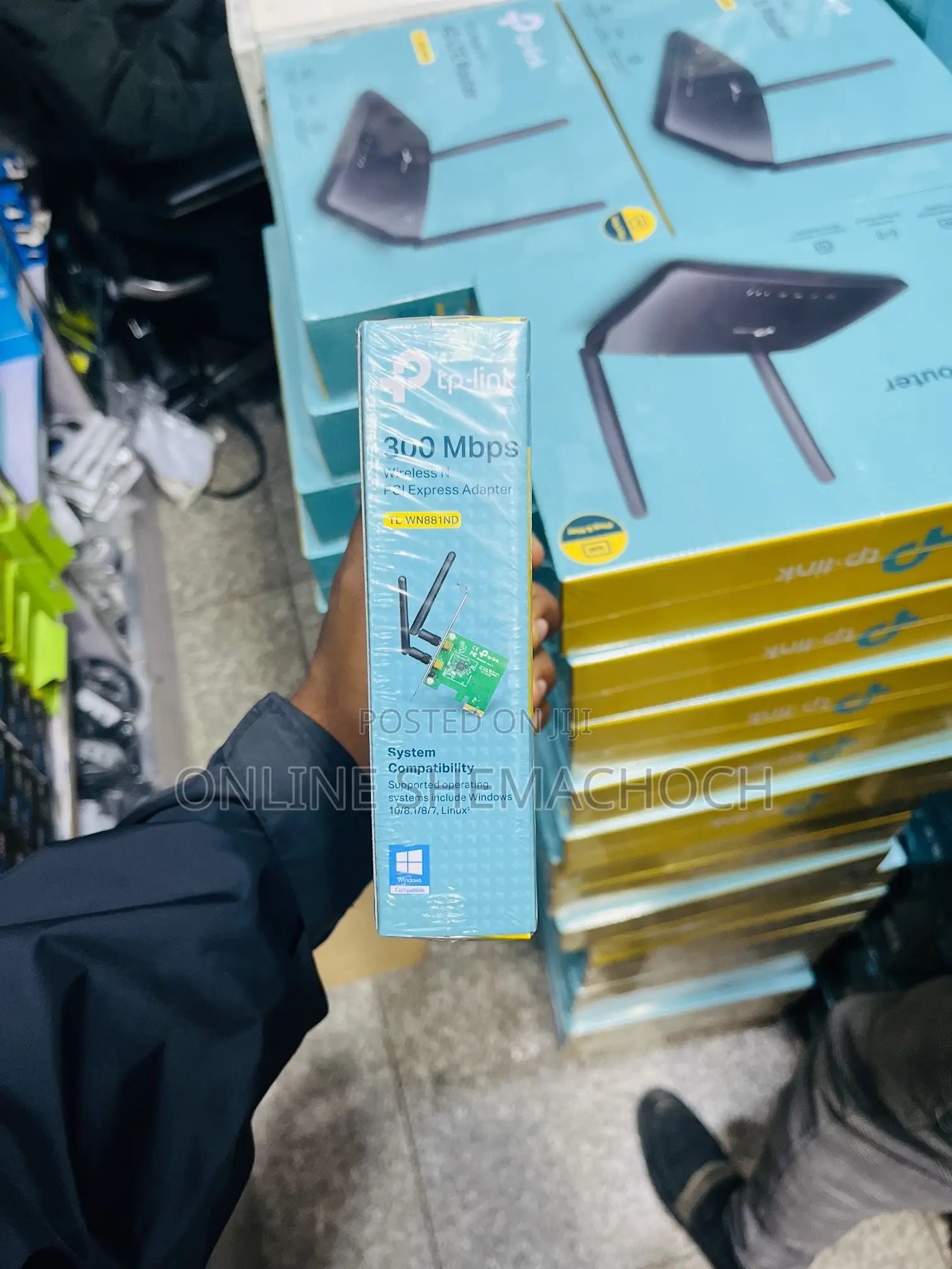 Tplink 300mb/S Wireless N Pci Express Adapter