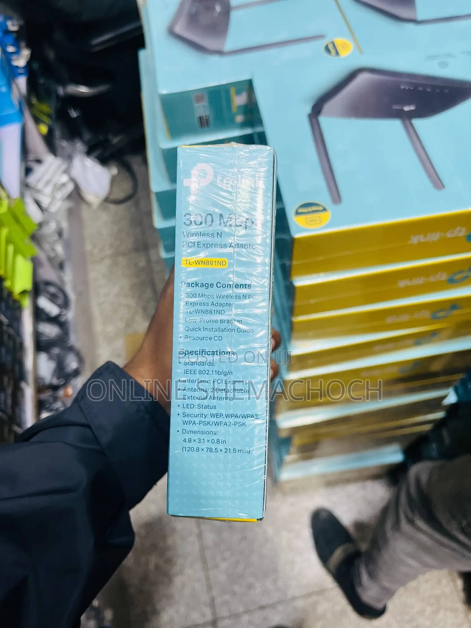 Tplink 300mb/S Wireless N Pci Express Adapter