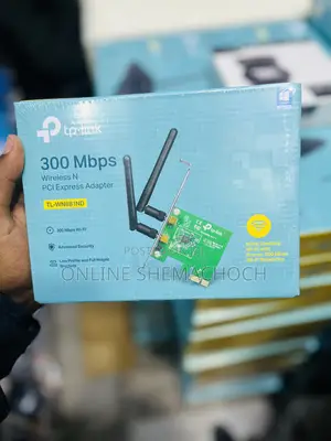 Photo - Tplink 300mb/S Wireless N Pci Express Adapter