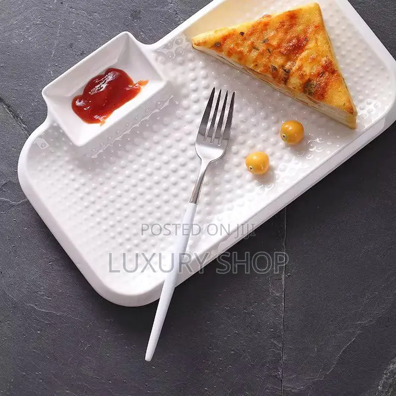 ወፍራም ሸክላ Snack Dish