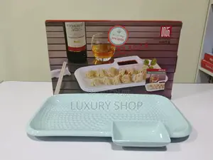 ወፍራም ሸክላ Snack Dish