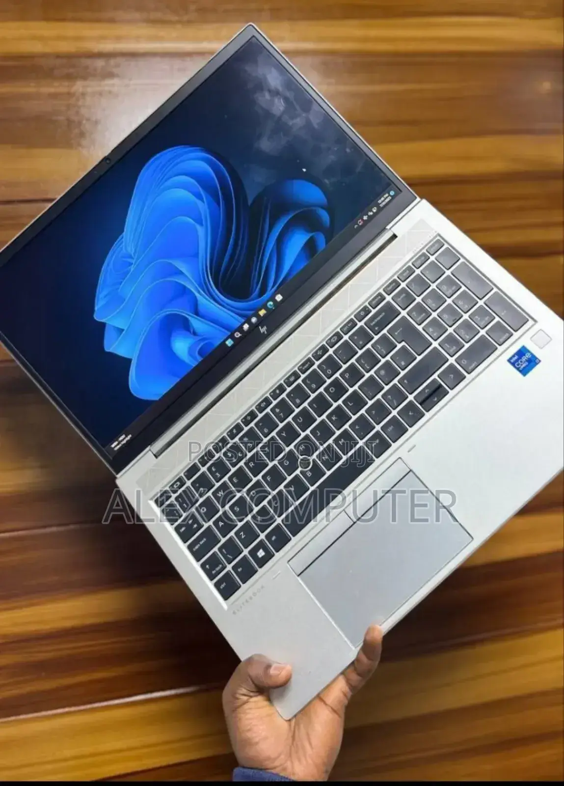New Laptop HP EliteBook 850 G8 16GB Intel Core I7 SSD 512GB