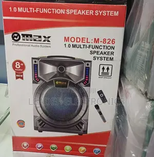 Photo - Max Multi Function Speaker System
