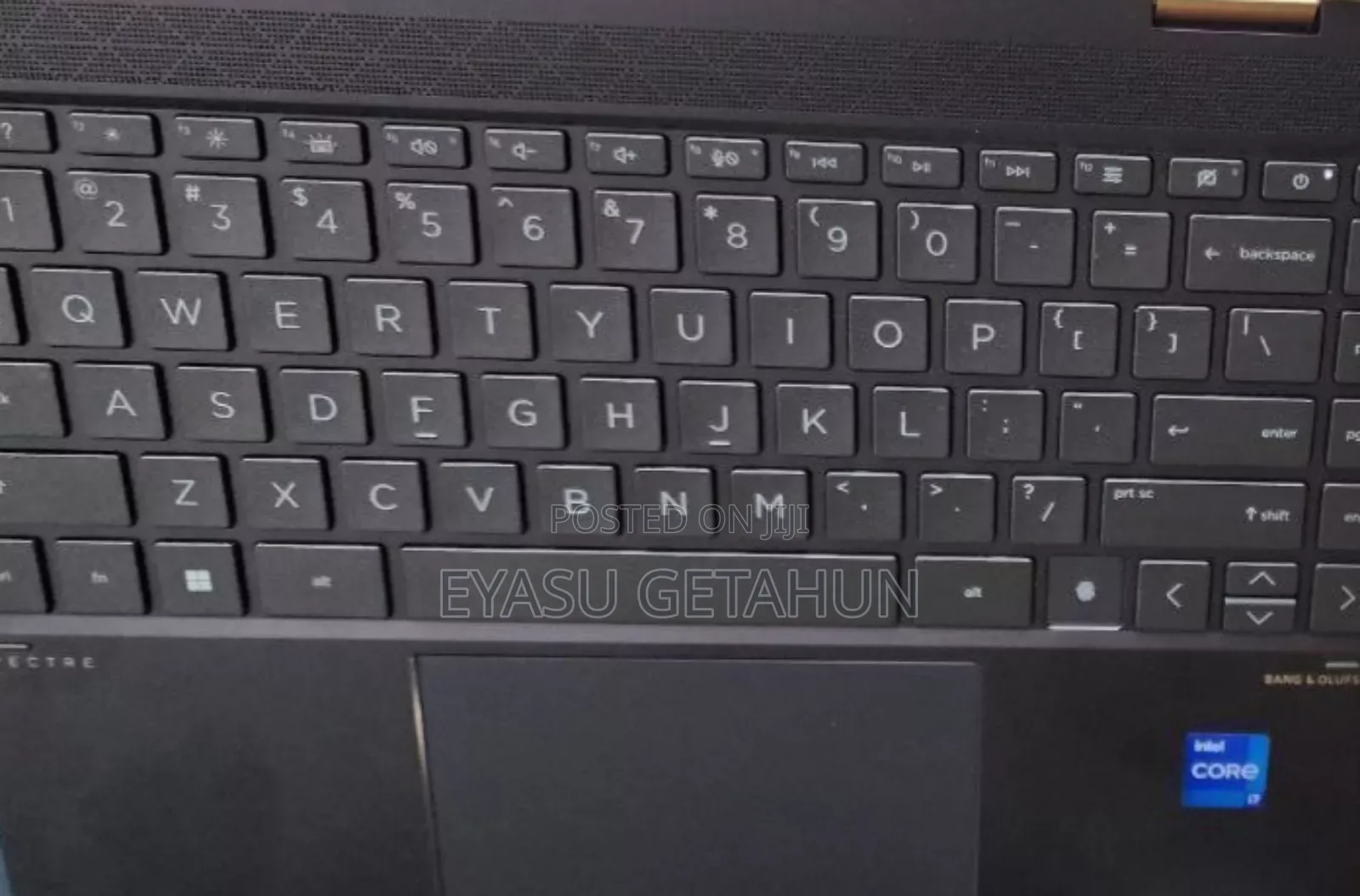 New Laptop HP Spectre X360 16GB Intel Core I7 SSD 1T