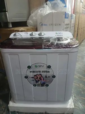 Photo - SPJ 10kg Washing Machine – Compact, Powerful Affordable
