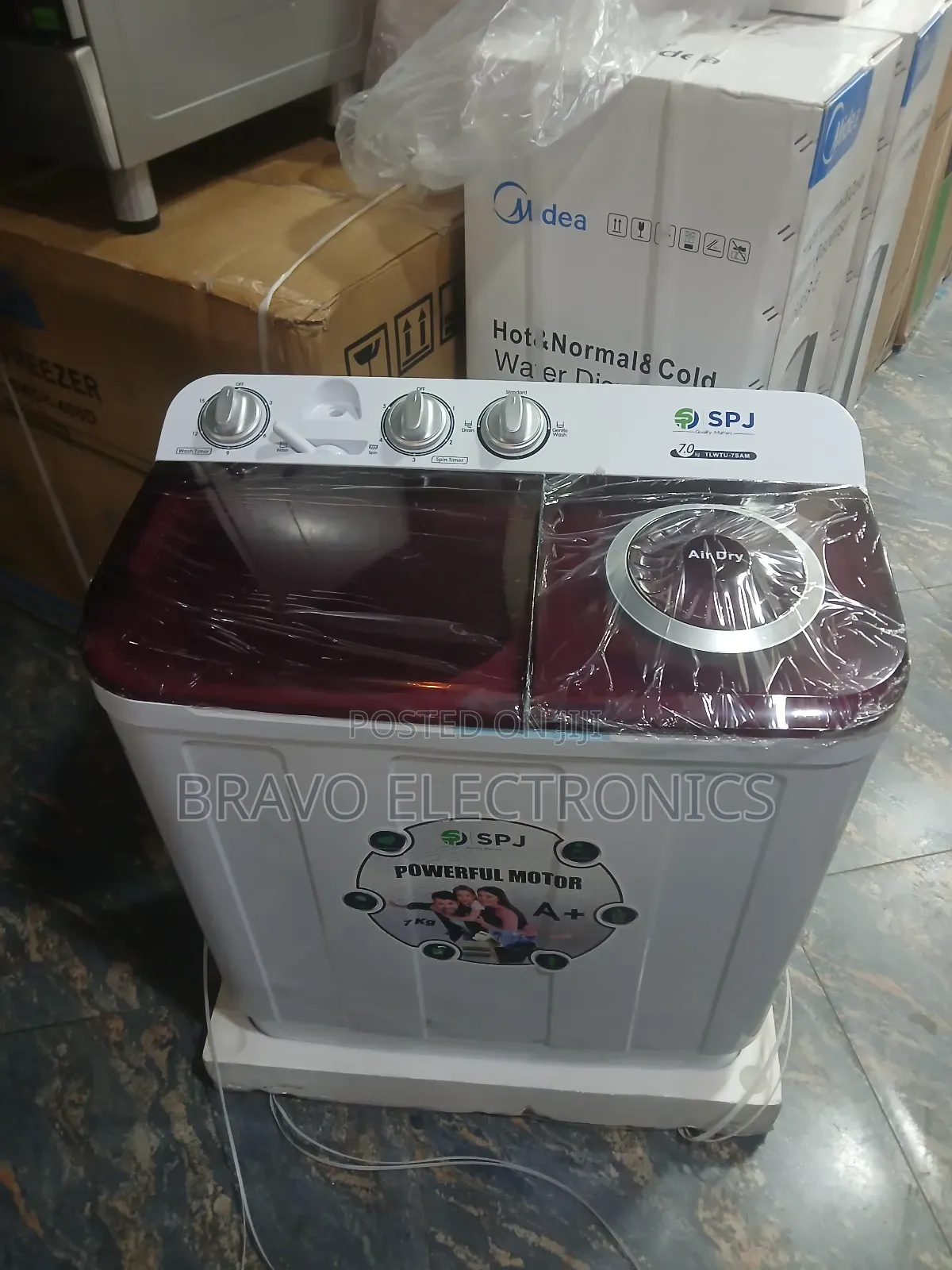 SPJ 10kg Washing Machine – Compact, Powerful Affordable