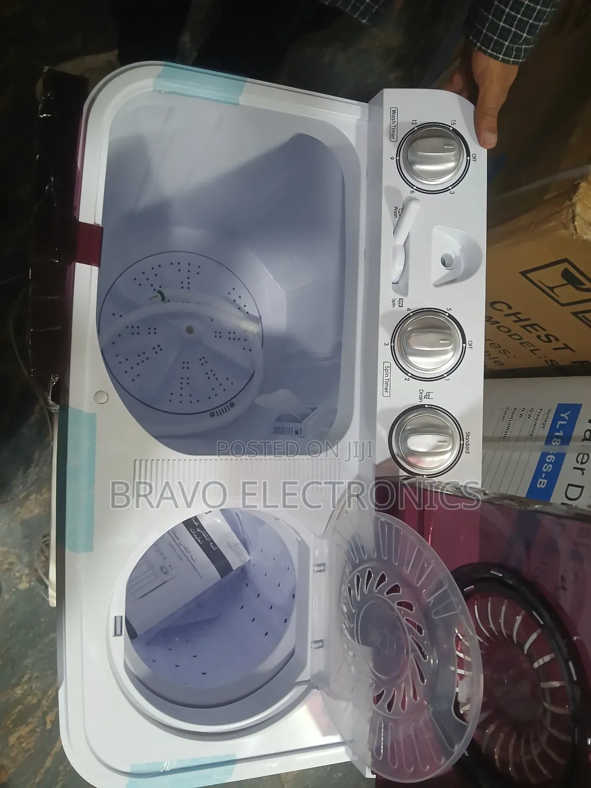 SPJ 10kg Washing Machine – Compact, Powerful Affordable