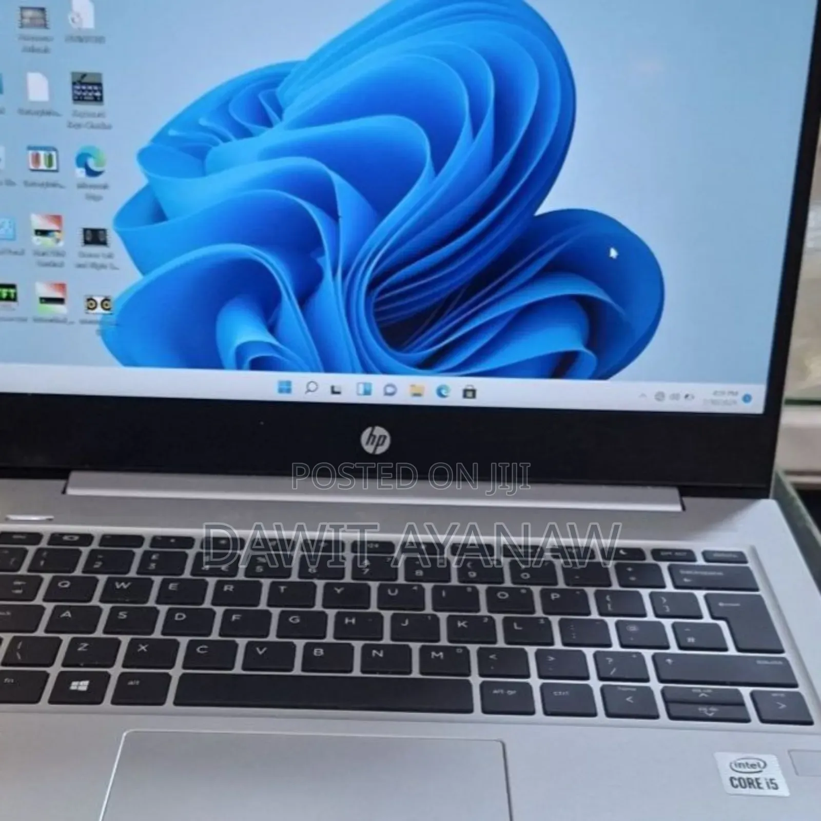 New Laptop HP 16GB Intel Core I5 SSD 512GB