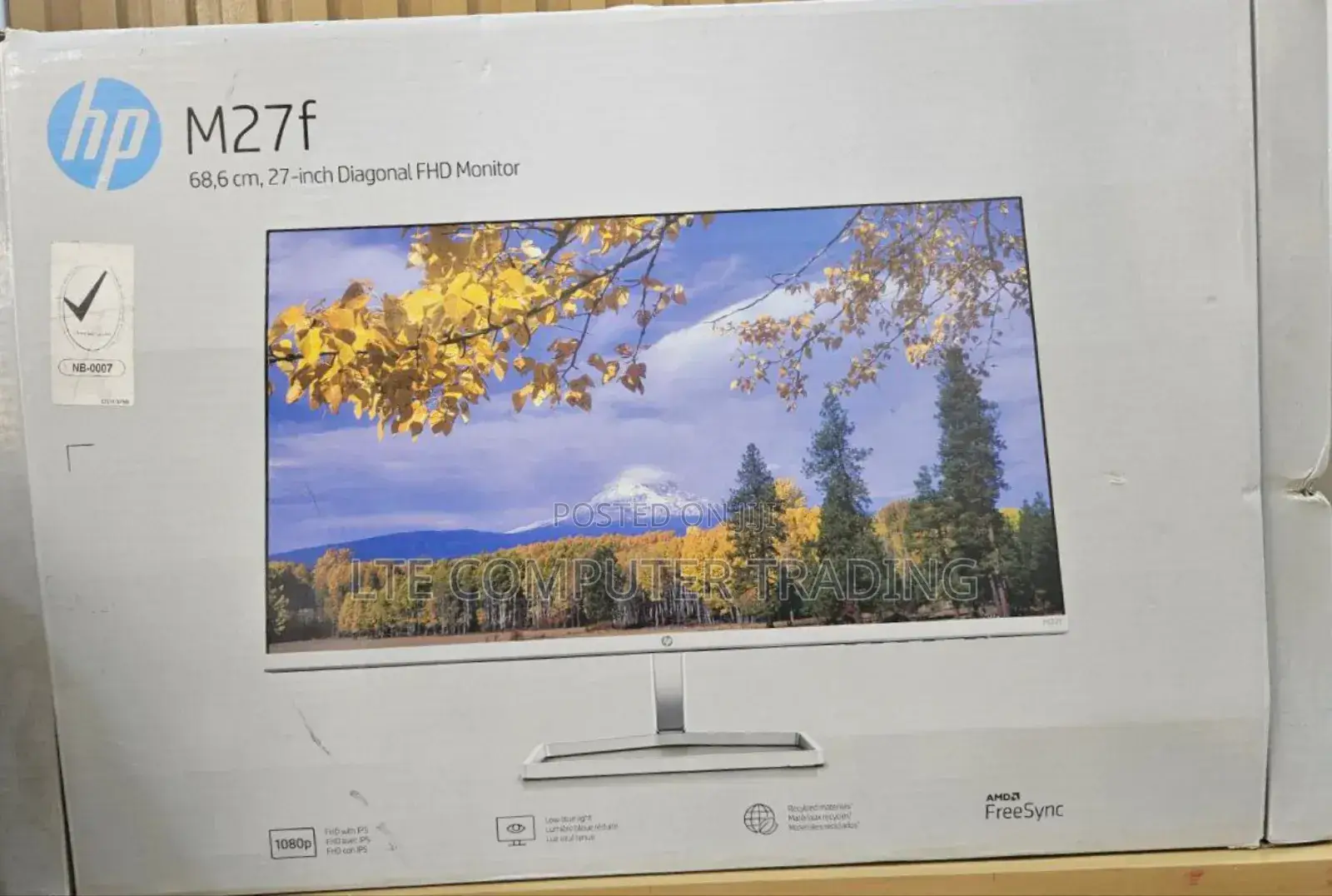 Brand New Hp 27 Inch Monitor