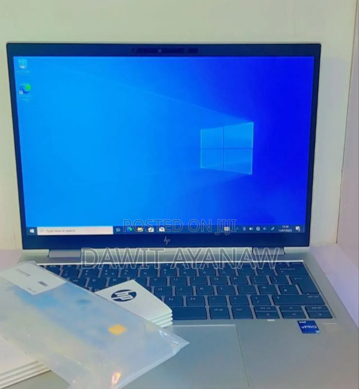 New Laptop HP 16GB Intel Core I7 SSD 512GB