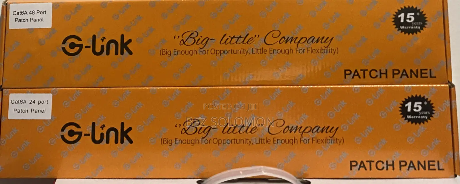 24 Port Patch Panel for Rack