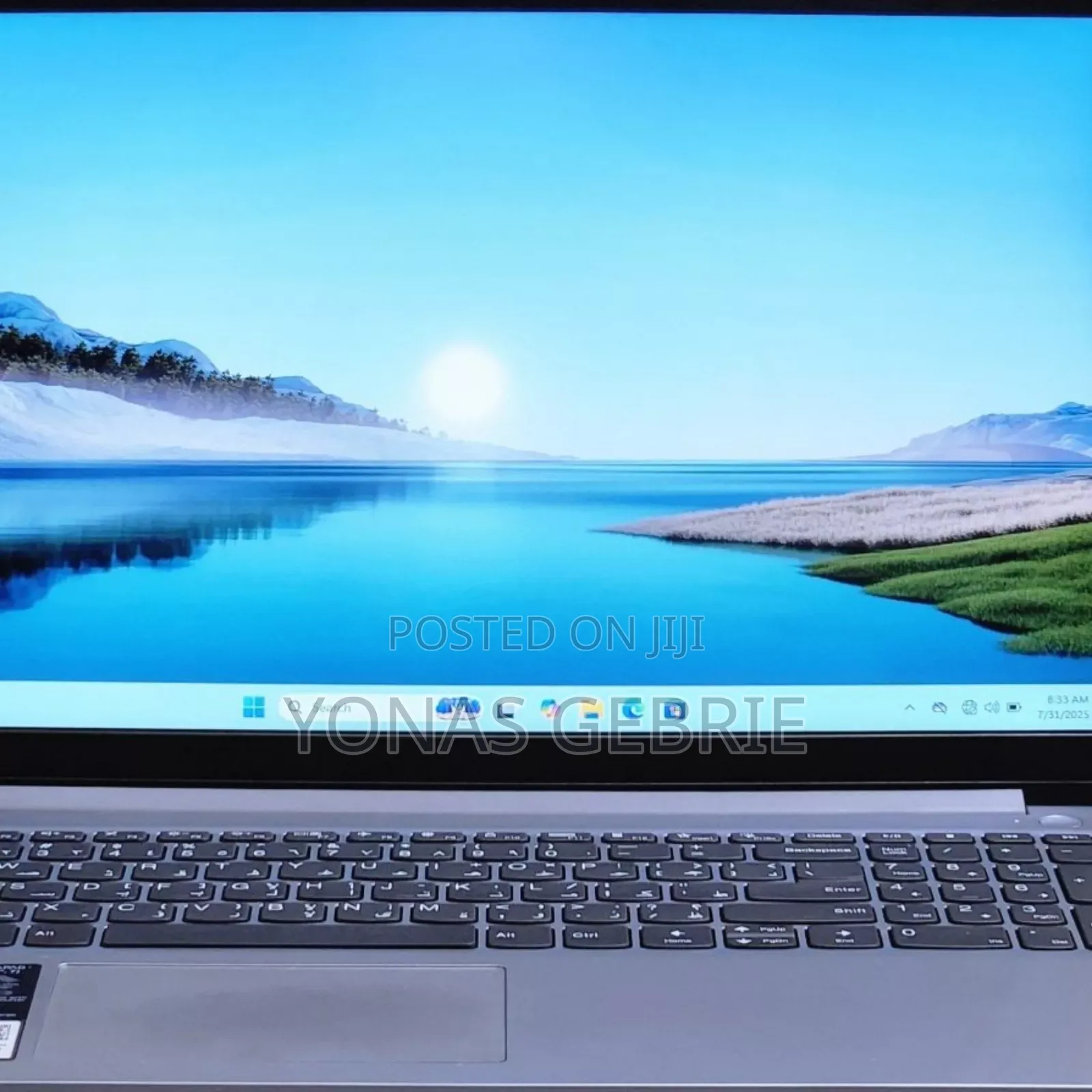 New Laptop Lenovo 8GB AMD Ryzen 5 SSD 512GB