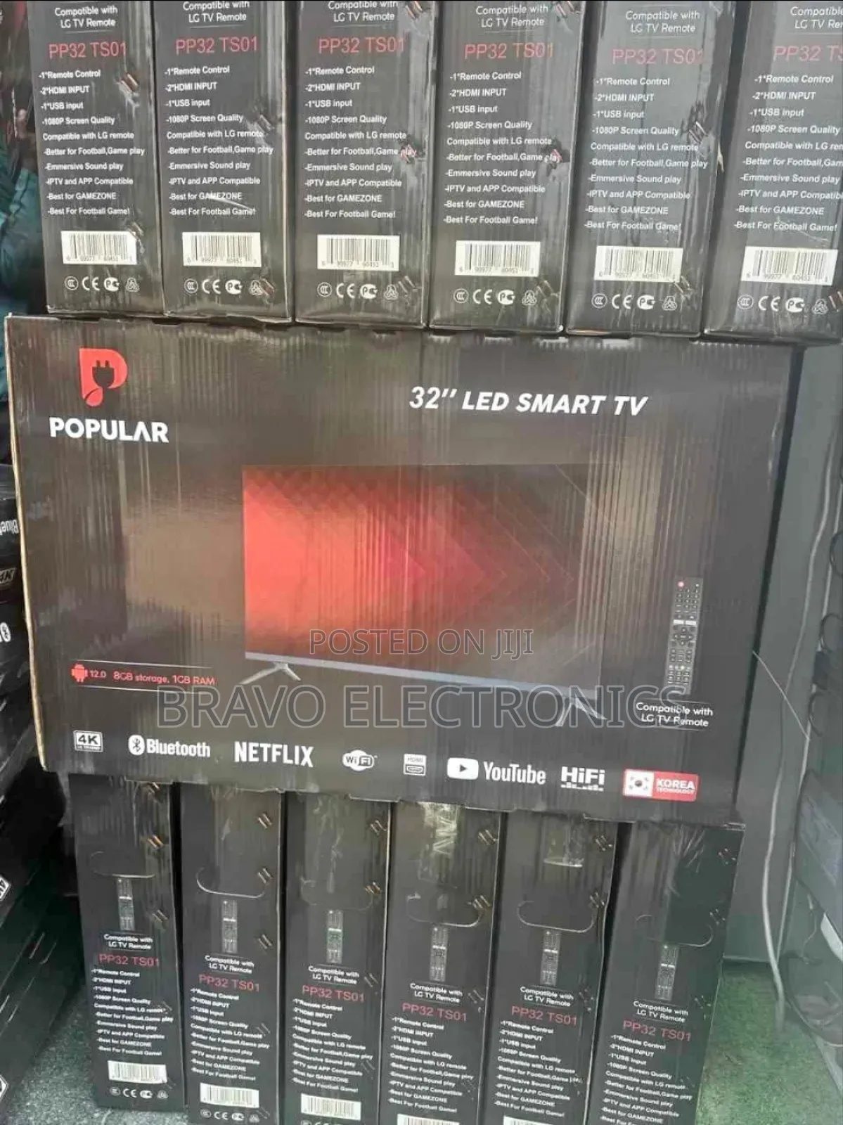 Popular 32” Led Tv – Sharp Picture, Smooth Experience