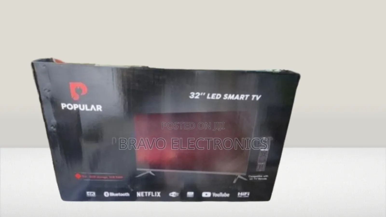 Popular 32” Led Tv – Sharp Picture, Smooth Experience