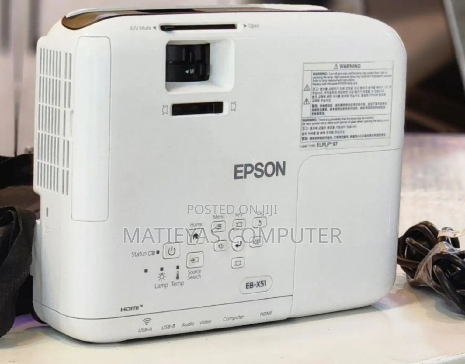 Epson Projecter Eb-X51