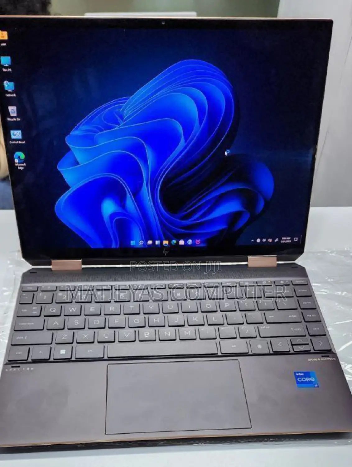 New Laptop HP Spectre X360 16GB Intel Core I7 SSD 1T