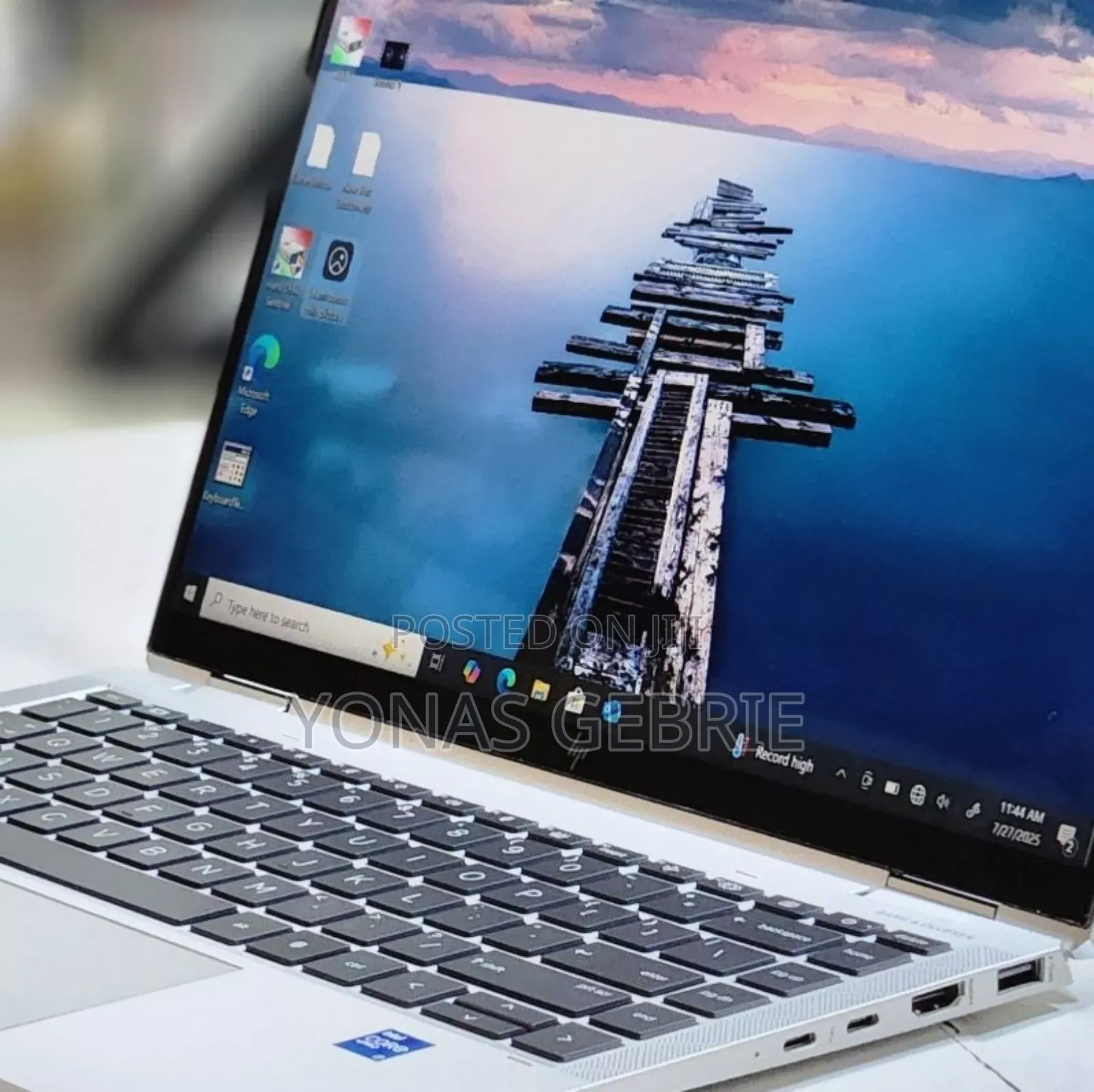 New Laptop HP EliteBook 1040 16GB Intel Core I7 SSD 512GB