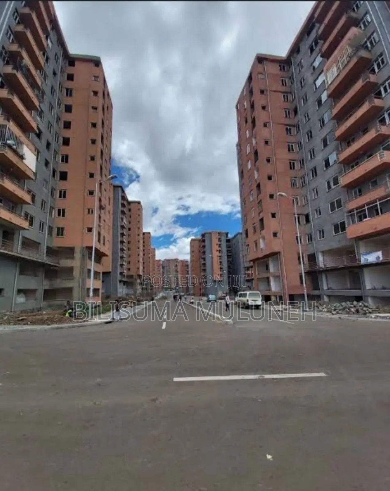 Furnished 3bdrm Apartment in Bole for sale