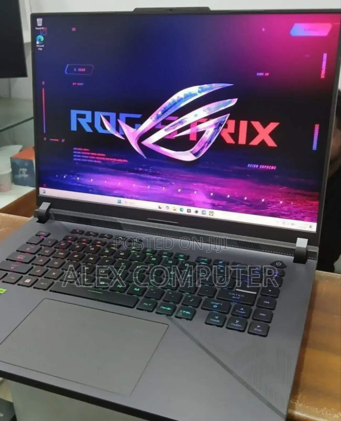 New Laptop Asus ROG Strix G16 G614 32GB Intel Core I9 SSD 1T