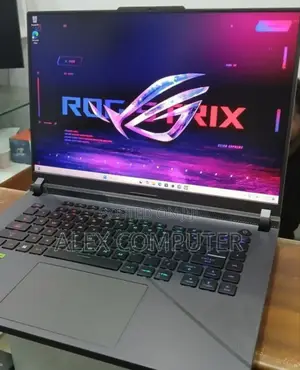 New Laptop Asus ROG Strix G16 G614 32GB Intel Core I9 SSD 1T