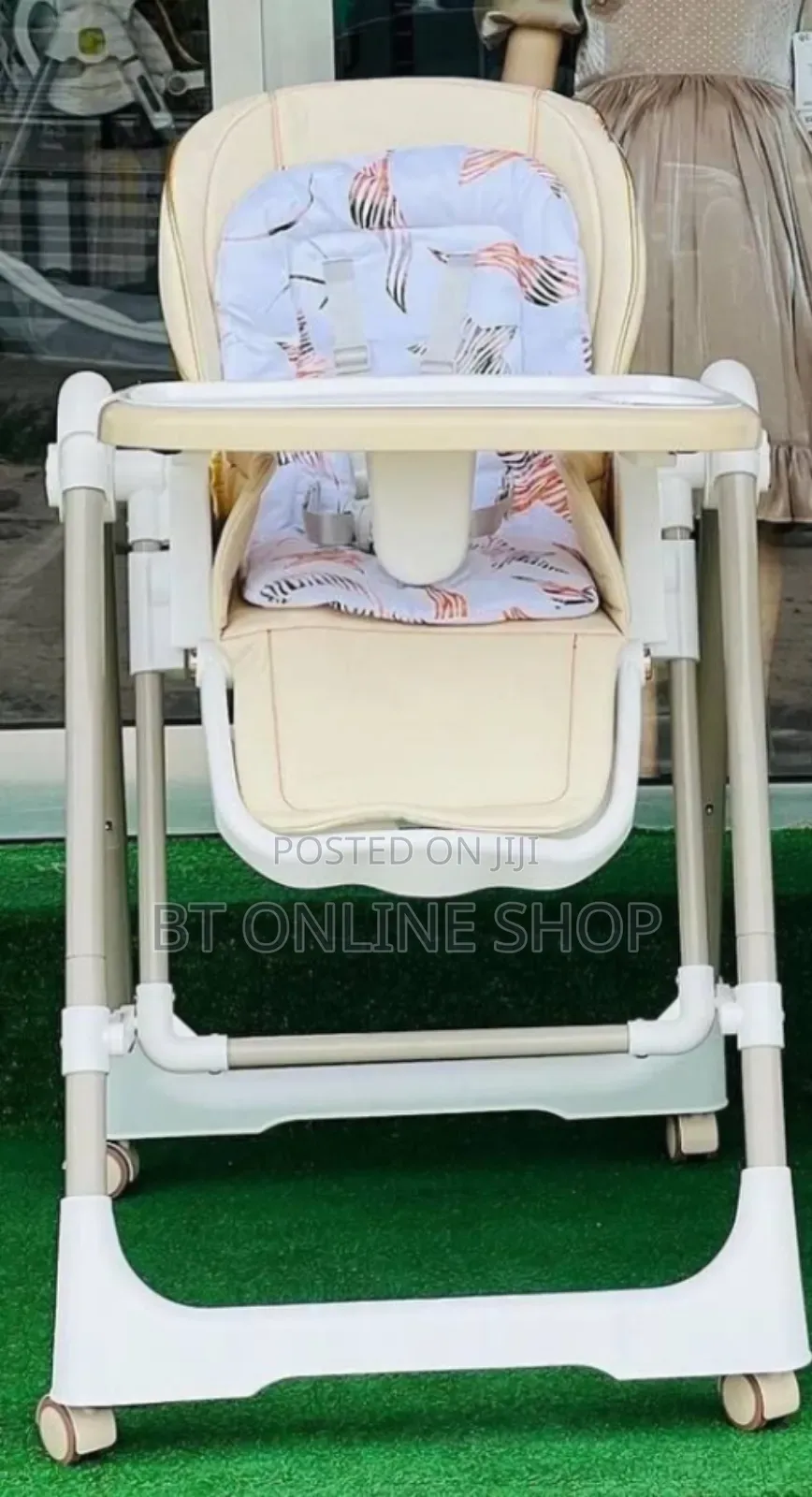 5-in-1 High Chair Multifunction