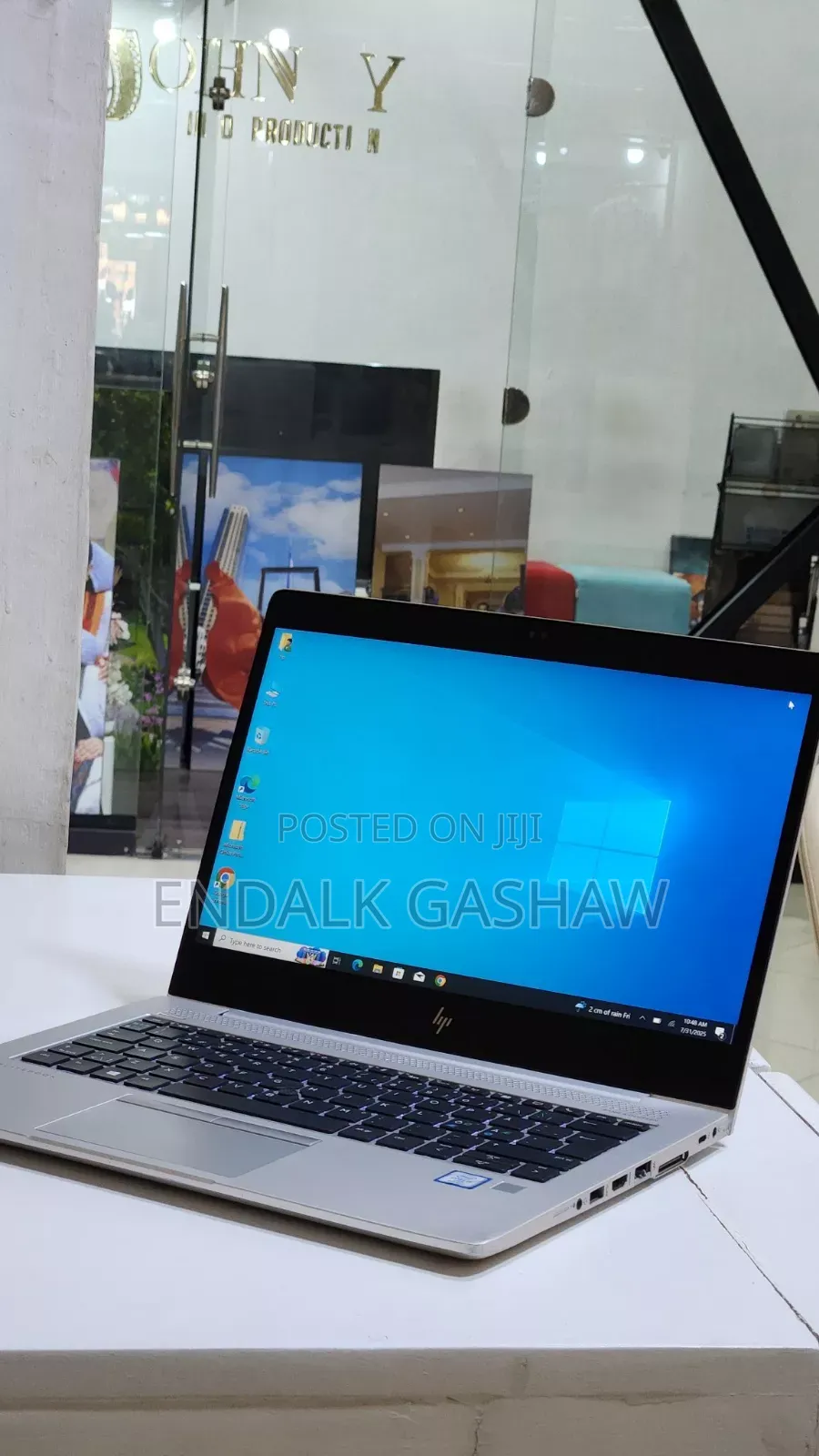 New Laptop HP EliteBook 830 G6 8GB Intel Core I5 SSD 512GB