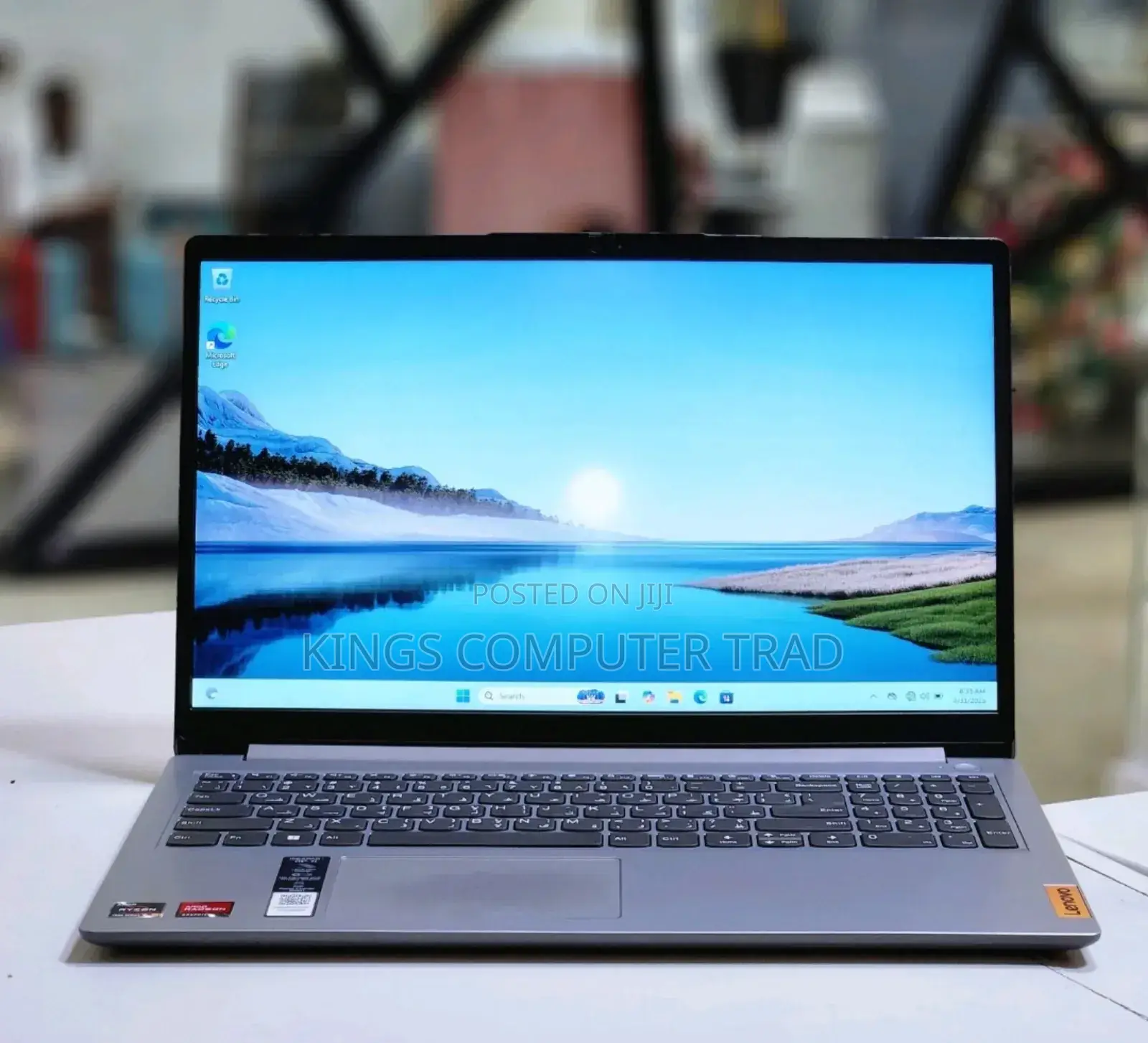 New Laptop Lenovo Ideapad 3 8GB AMD Ryzen 5 SSD 512GB