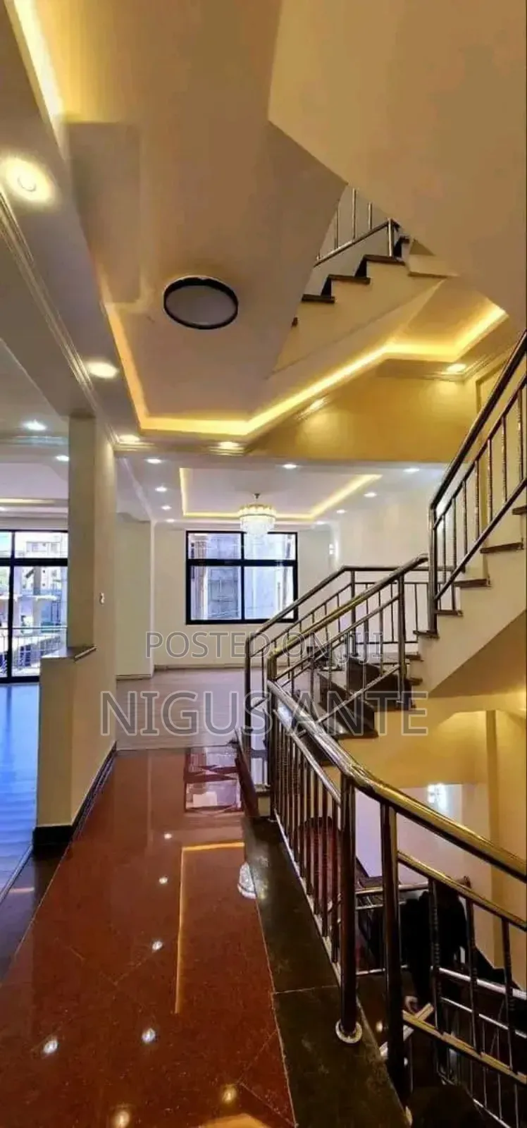 Furnished 10bdrm House in አያት, Bole for sale
