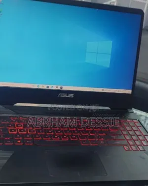 New Laptop Asus TUF Gaming A15 16GB Intel Core I7 SSD 256GB