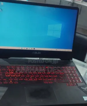 New Laptop Asus TUF Gaming A15 16GB Intel Core I7 SSD 256GB