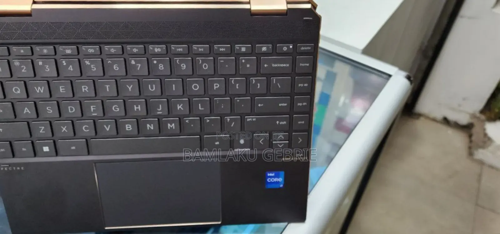 New Laptop HP Spectre X360 16GB Intel Core I7 SSD 512GB