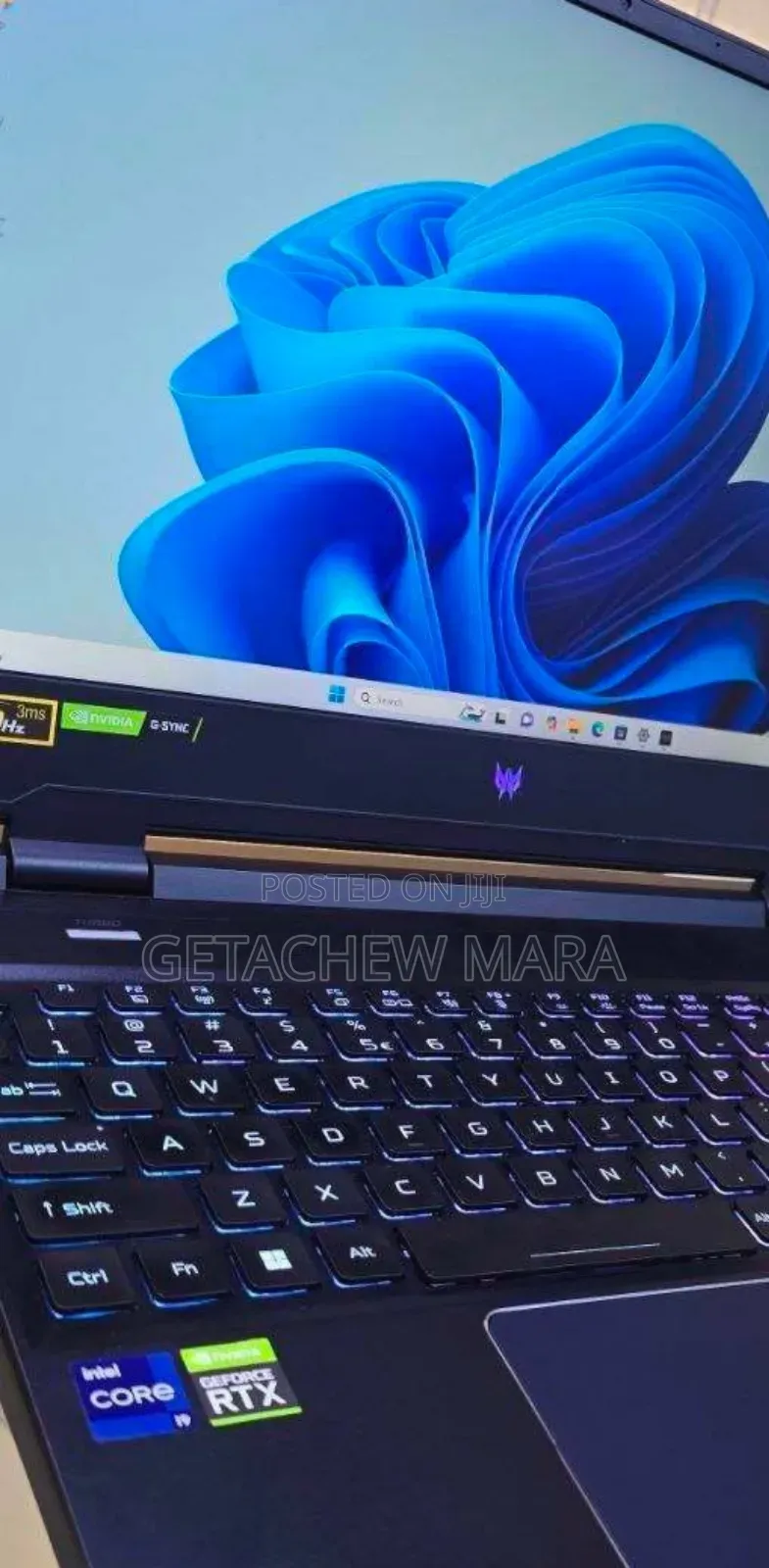 New Laptop Acer Predator Helios Neo 16 16GB Intel Core I9 SSD 1T